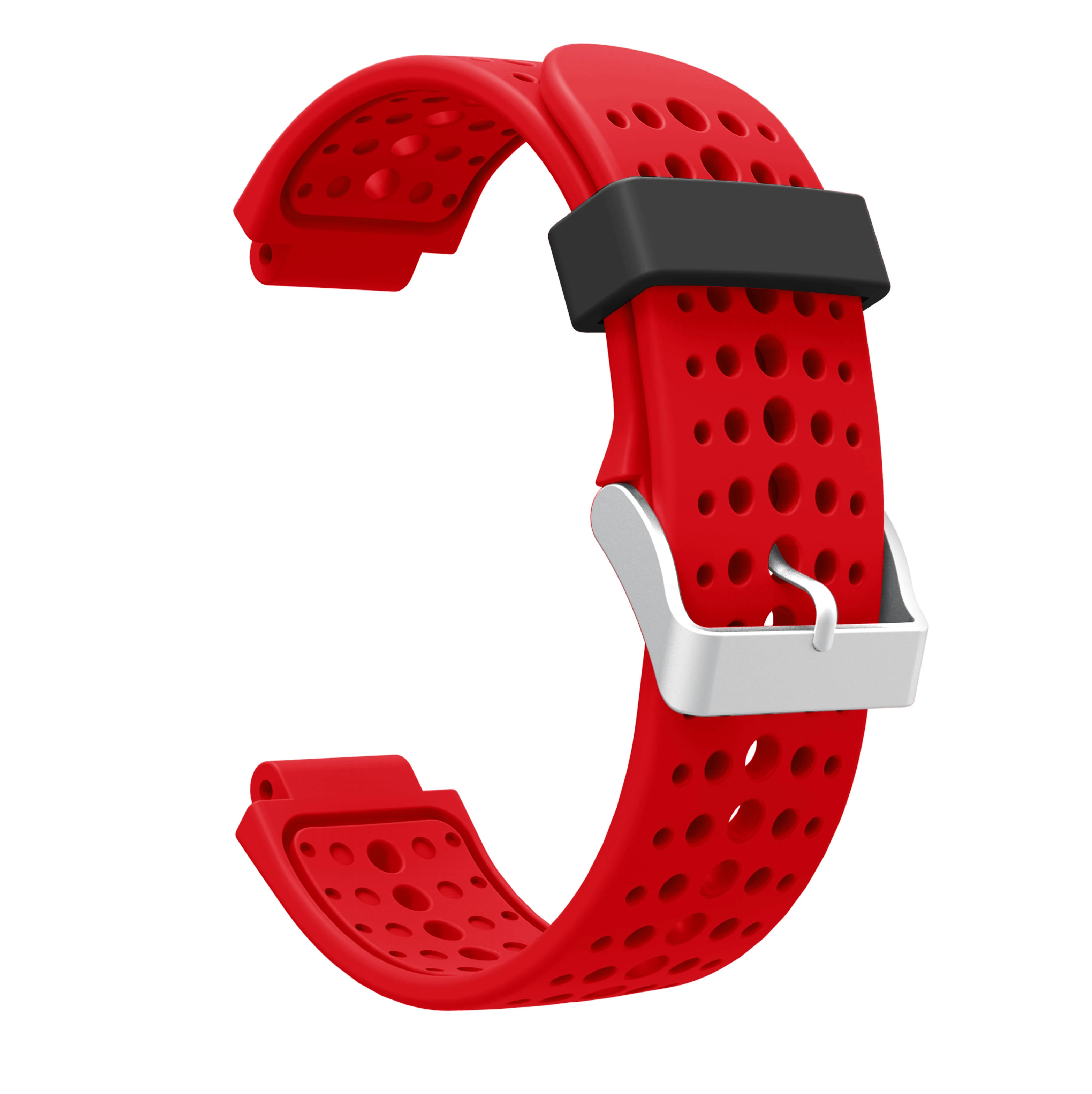 Red YAYUU для Garmin Forerunner 235 Ремешок Браслет Силиконовый ремешок для смарт-часов Garmin Forerunner 220/230/235/620/630/735XT/235 Lite аксессуар - Цвет: Red
