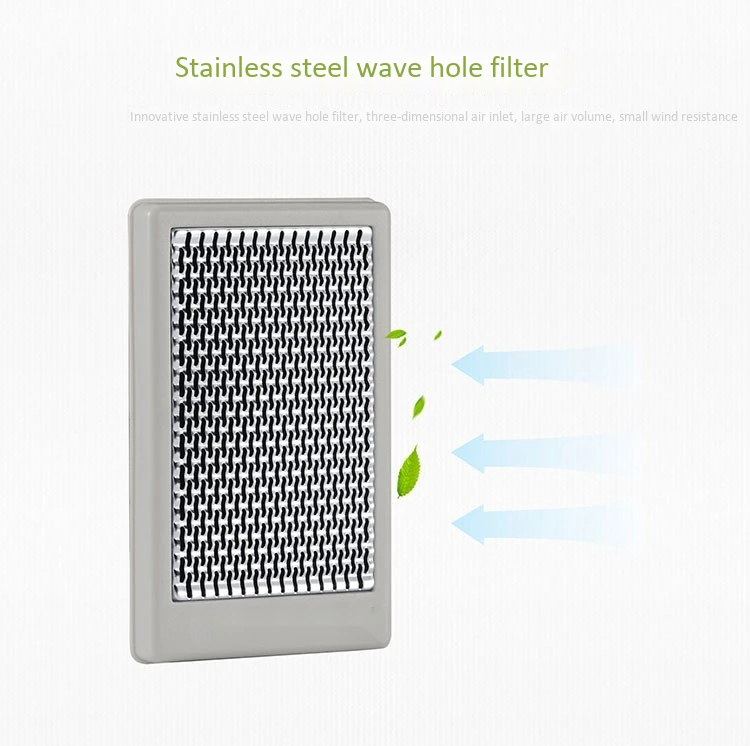 KN95 travel Size Portable Breath Air Purifier HEPA Filtration AntiHaze