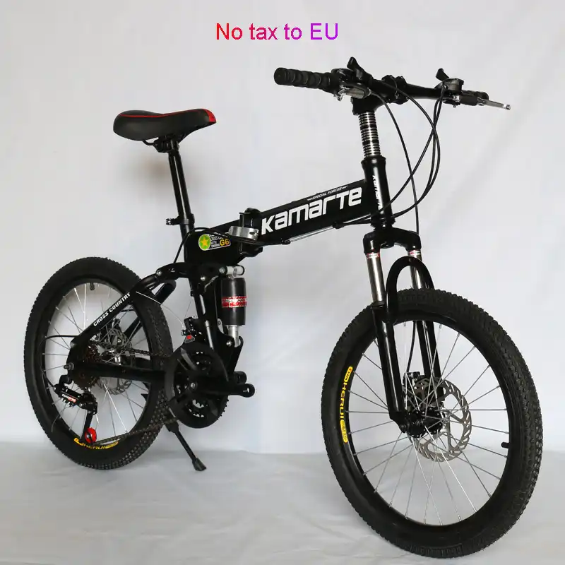 ladies folding mountain bike