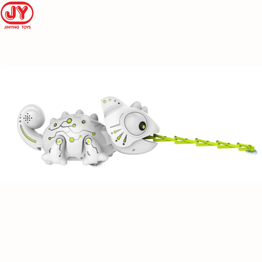 

Strange New Hot Selling Children Remote Control Toy Animals Remote Control Chameleon Toy Light Voice Foraging Toy