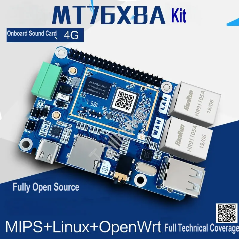 Плата разработки модуля MT7688 / MT7628/MT7620 беспроводной маршрутизатор Wi-Fi модуль OpenWrt |