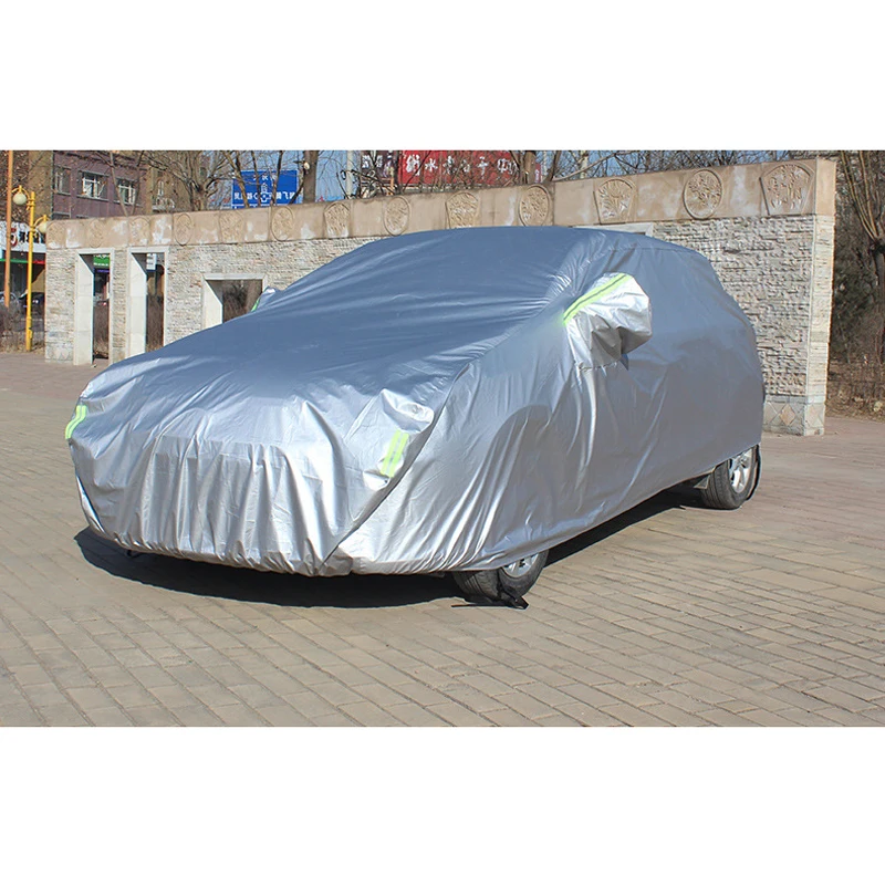 Full Waterproof Car Covers Side Door Open Design For Ford For Focus 2 3 Fiesta Mondeo Kuga Fusion R