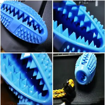 

Pet Chew Toy Dog toothbrush Brushing Puppy Teething Brush for Doggy Pets Oral Care Stick Bite Toys Dropshipping