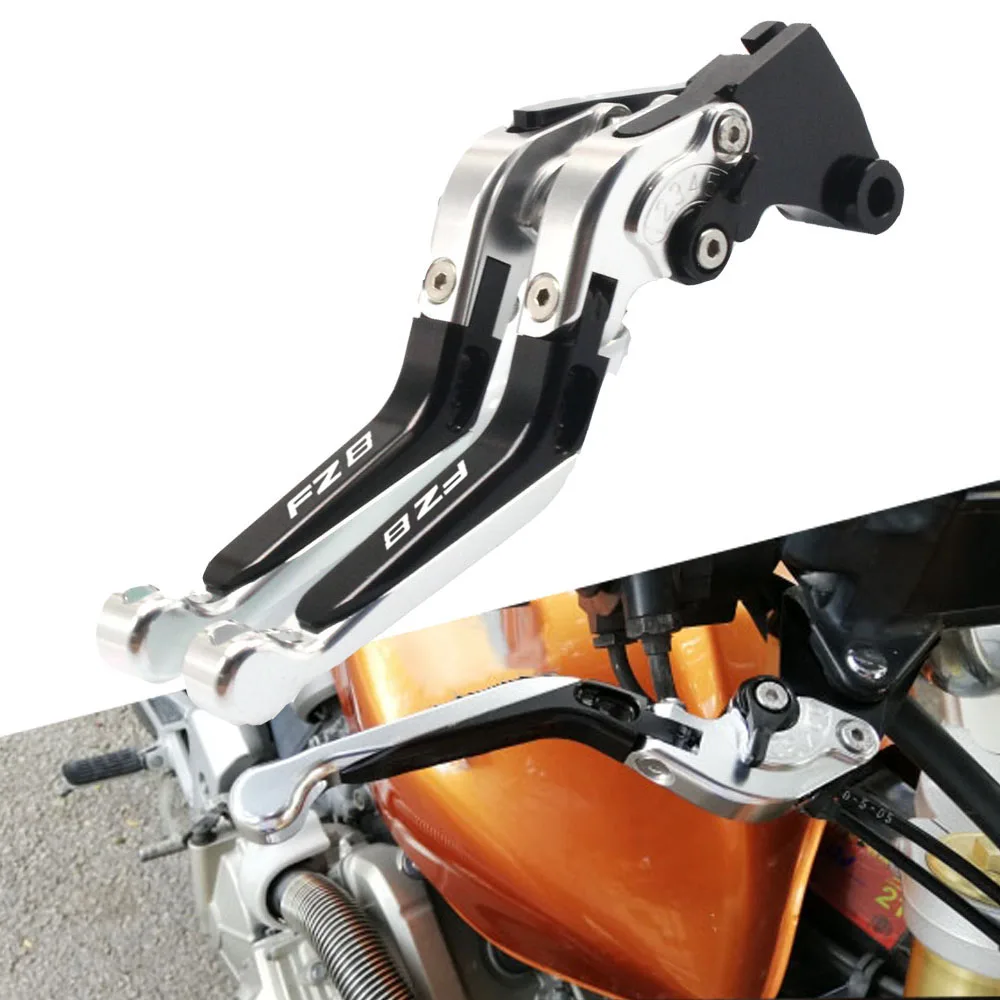 

For Yamaha FZ8 FZ 8 FZ-8 2011 2012 2013 2014 2015 CNC Motorcycle Brake Clutch Levers Adjustable Racing Motorcycle Accessories