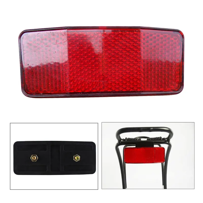 Bike Light Bicycle Plastic Reflector Tail Light Reflector Front And