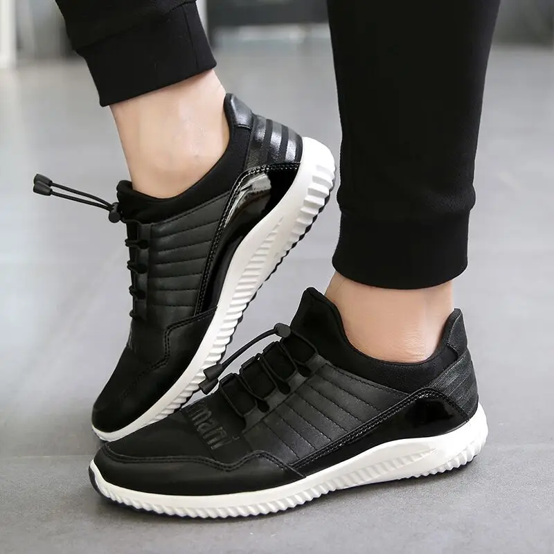 

Casual Shoes Men's Spring New Style Going to Work MEN'S SHOES Korean-style Breathable Athletic Shoes Large Size Students Low Top