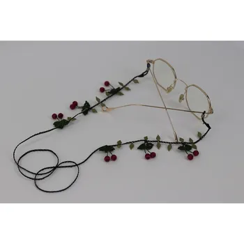 

Eye Glasses Chain Rope Cordon Holder Needle Lace Handmade Made In Turkey