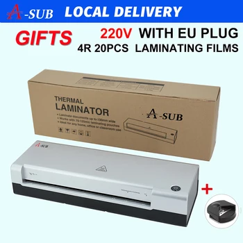 A4 Laminator,laminating Machine 2 Roller System for Use for Home, Office or School, Suitable for use with Photos 1