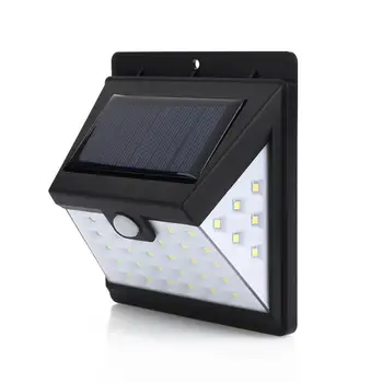 

Wall Light Motion Sensor Home Security Lamp Outdoor Waterproof Walkway Lights Eco-Friendly Solar Light 40LED Durable Street Lamp