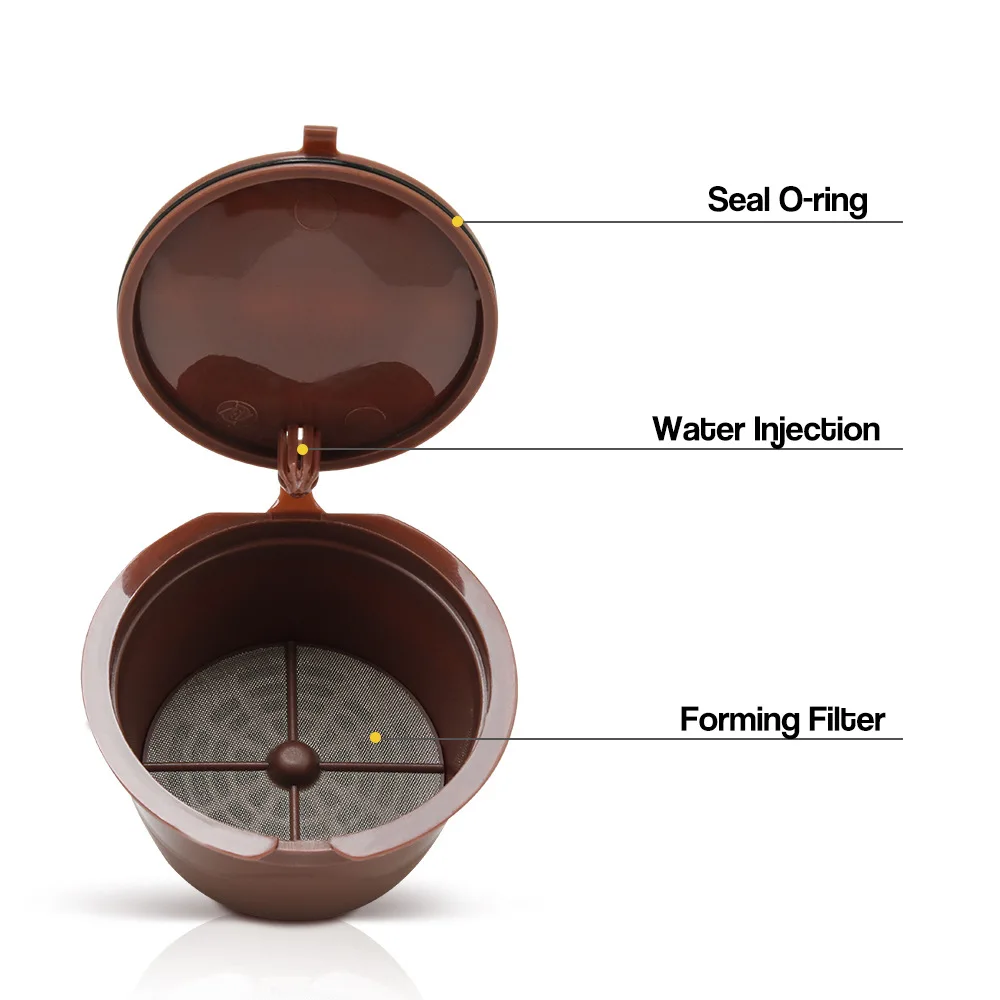 Многоразовая кофейная капсула фильтрующая чашка для Nescafe Dolce Gusto многоразовые