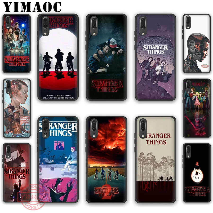 Чехол YIMAOC силиконовый для Huawei P30 P20 Pro P10 P9 P8 Lite 2017 2018 2019 | Мобильные телефоны и