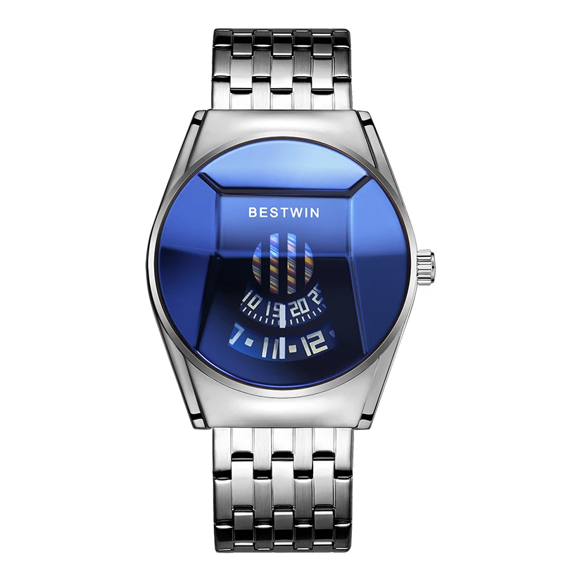 2021 New BESTWIN Men's Sport Quartz Watches Luxury Top Brand Watch For Men Wristwatches Waterproof Male Clock Relogio Masculino 