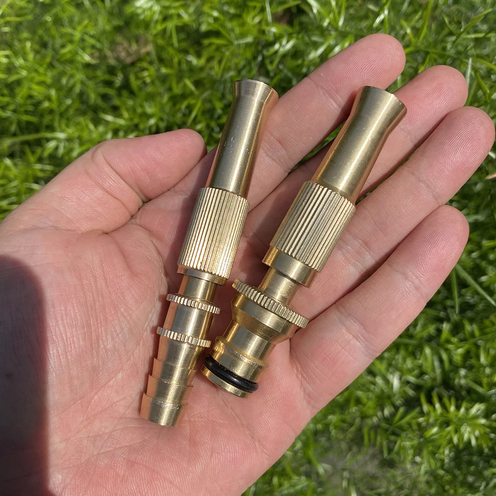 1 PCs Nozzle car cleaning tool Pressure Regulator Hose Nozzle Spray Nozzle Brass Adjustable Sprayer Handpiece