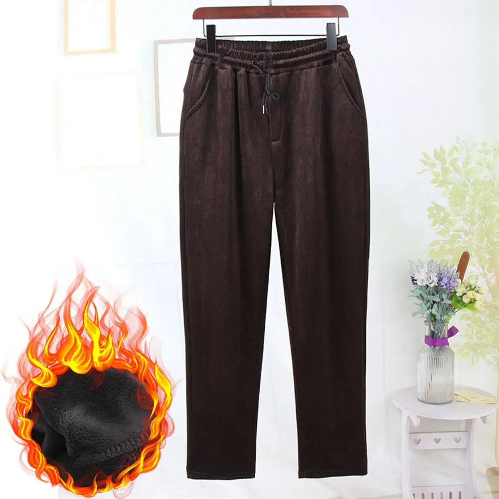   ÷  ָ ÷ Thicken Plush Winter Sweatpants for Daily Wear