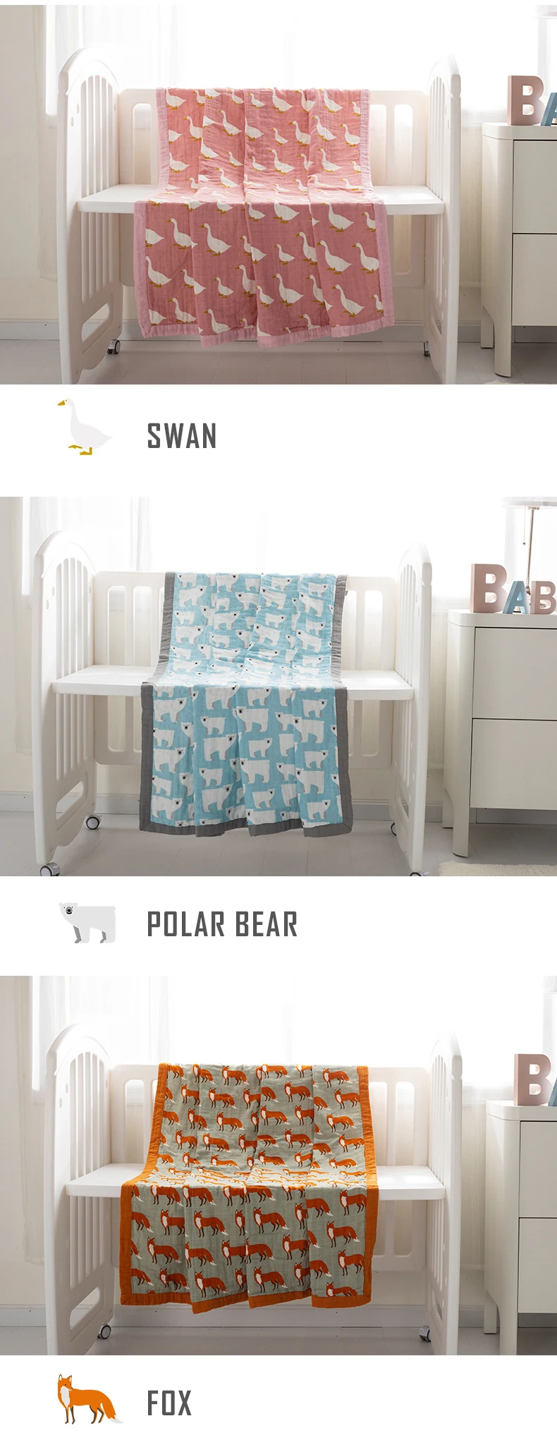 BabyGreat ребенок пеленатель Одеяло Four seasons универсальный бамбукового волокна и хлопка получения Одеяло s Дети замороженная Эльза и Анна постельные принадлежности для новорожденных Одеяло s