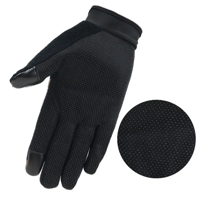 Открытый Для Мужчин's летняя полный палец перчатки Guantes Ciclismo Дорога Горный велосипед MTB Велоспорт перчатки на длинные пальцы велосипедные перчатки
