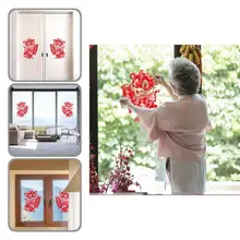 

Window Sticker Easy to Stick Portable 2022 Lovely Tiger Pattern Shopwindow Sticker Shopwindow Sticker Decals 1 Pair