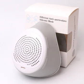 

Silicone mask Unisex mouth Breathable protective Reusable Anti-dust Haze Face Mouth Mask anti Pollution Washable