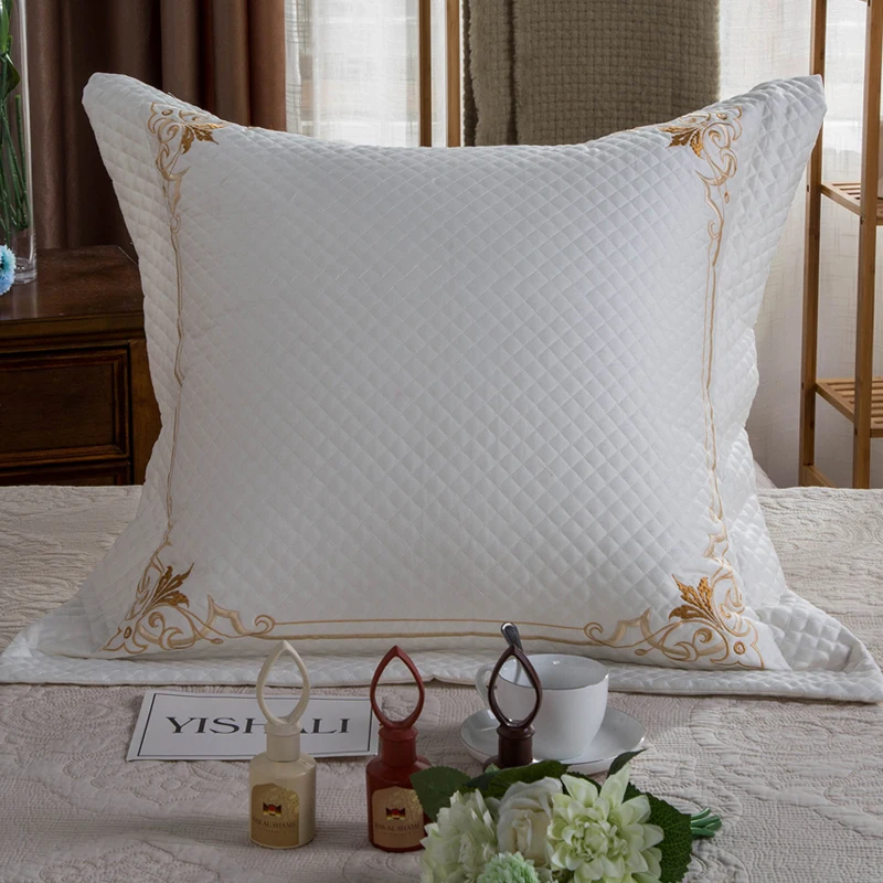 

Continuous System European Sofa Pillow Cushion Summer Season Sleep Bed Tuba Pillow Pillow Core A Pair Dress Bedding Article