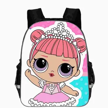 

L.O.L. SURPRISE! Girls School Bags Children Cartoon Backpack For Teenagers Kids Gift Backpacks Schoolbags Mochilas