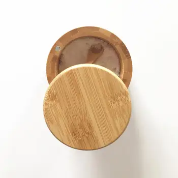 

Bamboo Box with a spoon 1pc