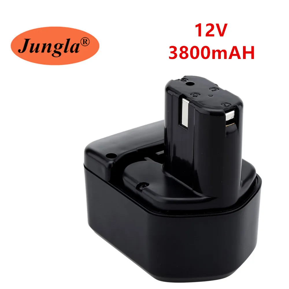 Hitachi EB1214S DS12DVF3 Rechargeable Battery 12V 3.8Ah Ni CD Cordless