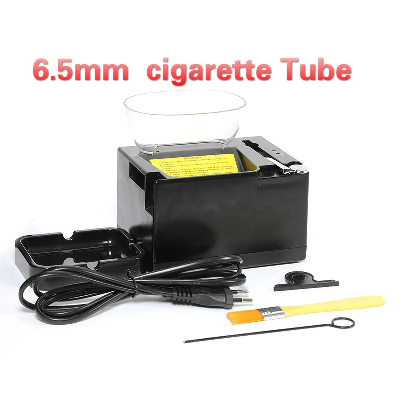 

6.5mm Slim tobacco Rolling Machine Electric and manual Automatic Tobacco Injector Maker Roller Smoking Tool rolling machine