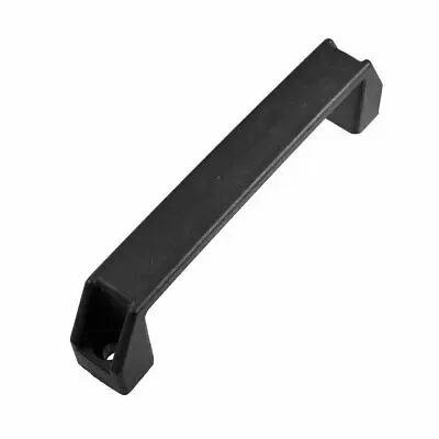 

Hardware Parts Black Plastic Cabinet Puller Handle Grip 200mm Long