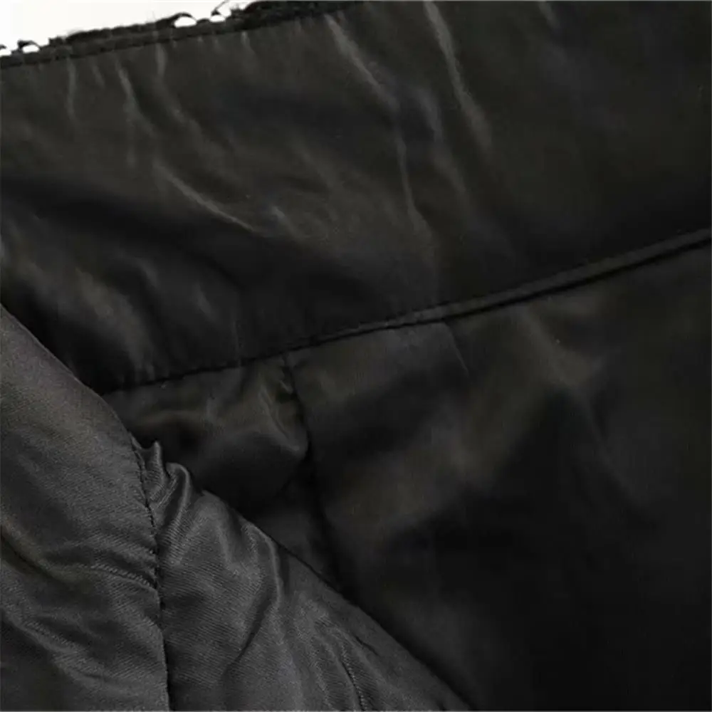 Za Женская Ранняя весна 2020 новая Ретро Высокая талия А силуэт Стиль Мини юбка с