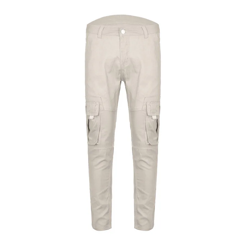 SHUJIN мужские брюки легкий поход походные Мужские штаны Весна Осень Slim Fit Твердые карманы на молнии повседневные брюки