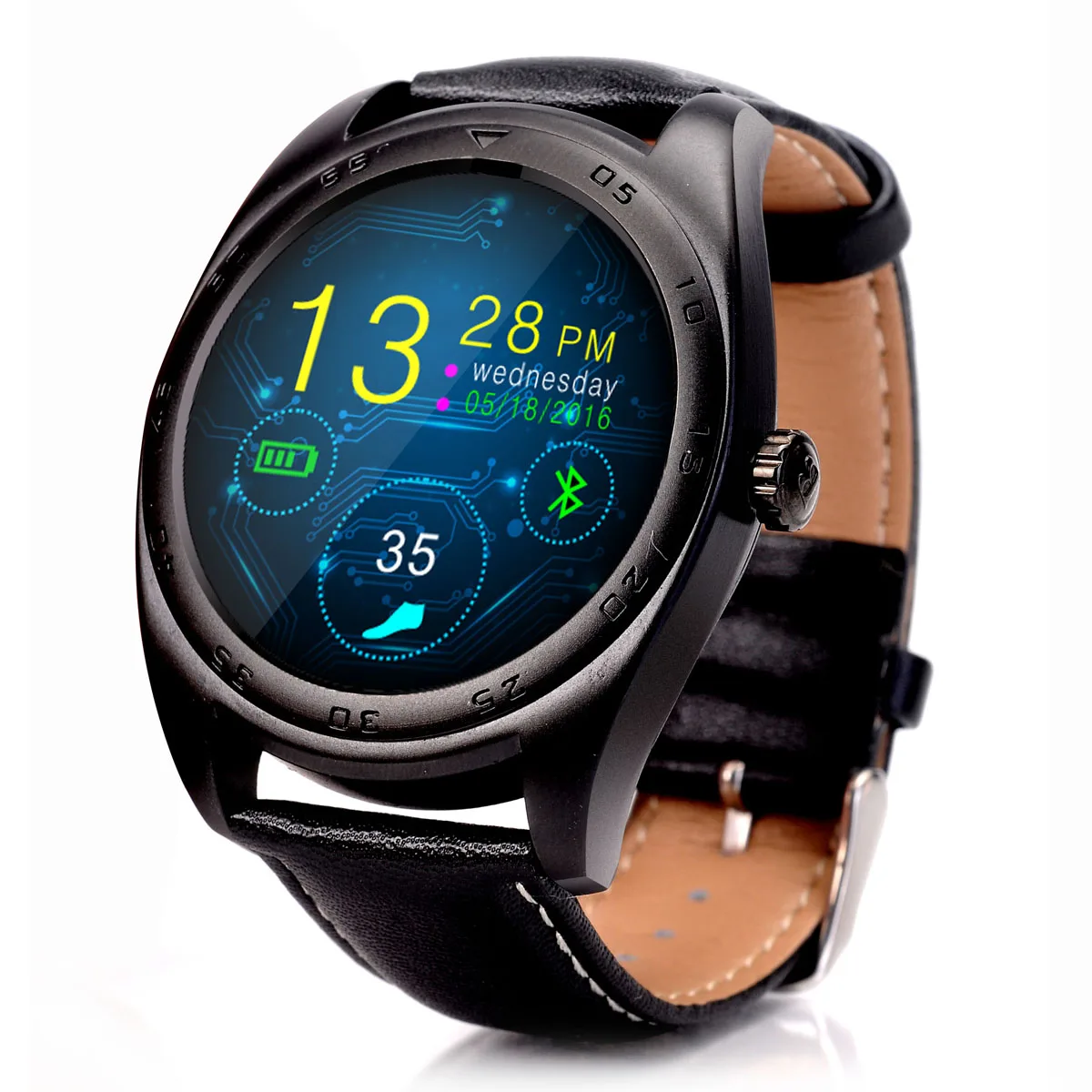 K89 Смарт-часы MTK2502 Bluetooth часы с жестовым управлением монитор сердечного ритма напоминание о звонке Браслет для apple Android IOS