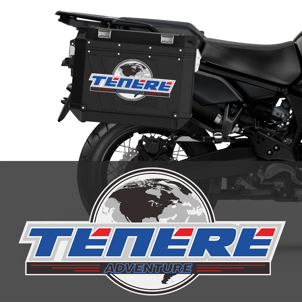 Наклейка для мотоцикла YAMAHA ADVENTURE TOURING TENERE 1200 XT1200Z супер задние боковые панели