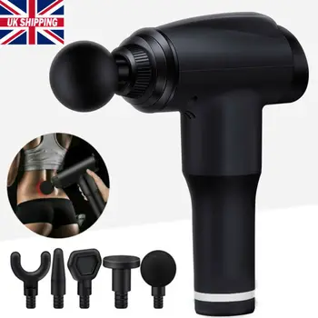

High Frequency Massage Gun Muscle Relax Body Relaxation Electric Massager For Fitness Percussion Deep Tissue Therapy Massager