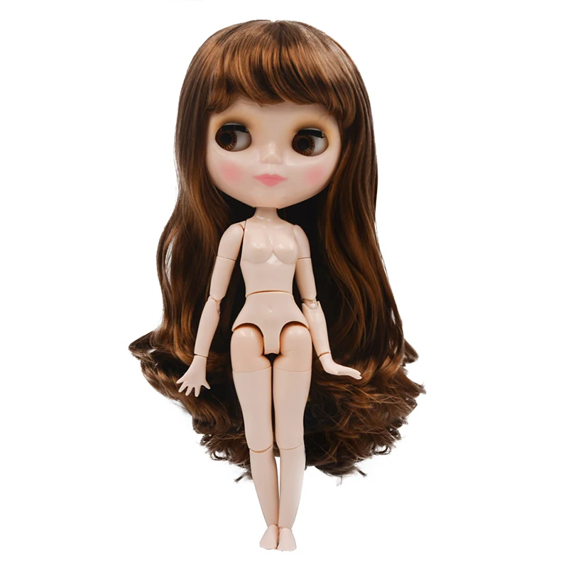 Куклы блайз Нео-кукла NBL индивидуальные блестящие лицо,кукла блайз 1/6 BJD кукла на шарнирах Ob24 кукла blyth для девочек, игрушки для детей куклы бжд NBL03 - Цвет: NBL08