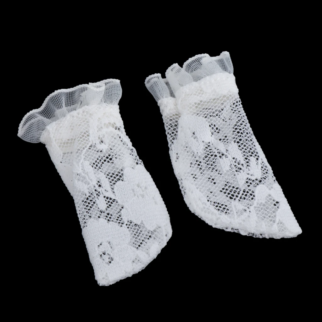 Fashion Doll Lace Socks for 1/6 Blythe BJD Doll Dress Up Outfit Accessories