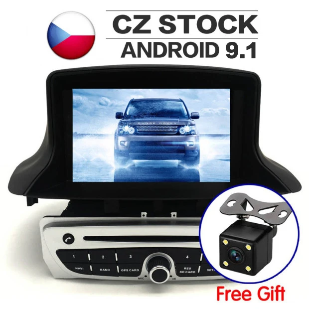 Top Android 9.1 Radio Stereo GPS For For Renault Megane 3 Fluence 2009-2015 Car DVD Player  navigation Multimedia Auto IPS 0