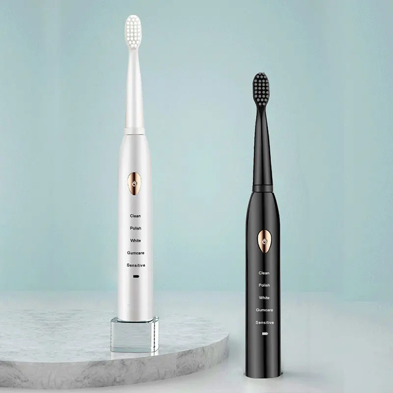 Electric Toothbrush IPX7 Waterproof Automatic Sonic Couple Suit ToothBrush USB Recharge 16 Brush Heads Electric Toothbrush Electric Toothbrush IPX7 Waterproof Automatic Sonic Couple Suit ToothBrush USB Recharge 16 Brush Heads Electric Toothbrush