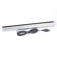 

Wired Motion Sensor Receiver Remote Infrared Ray IR Inductor Bar Game Move Remote Bar Game Supplies For Nintendo Wii