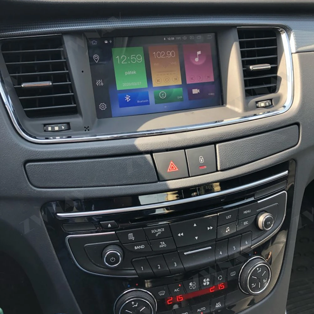 Carplay Android 10 Screen For Peugeot 508 2011 2012 2013 2014 2015 2016 2017 2018 GPS Audio Radio Stereo Multimedia Player Unit