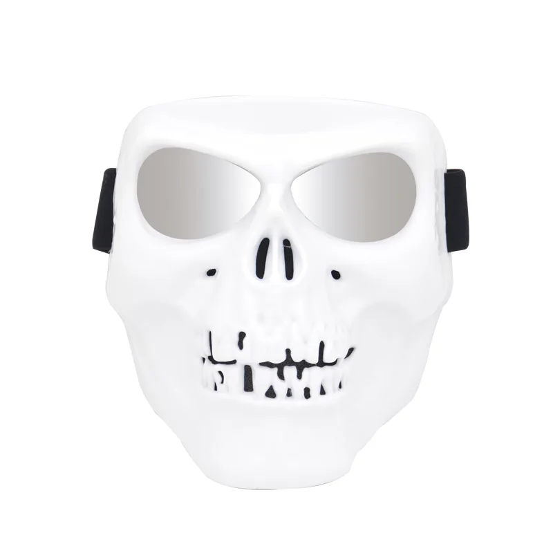 10 Противоударная маска для пейнтбола CS War Game Skull, Взрывозащищенная Военная Тактическая Маска, защитная маска для охоты на открытом воздухе - Цвет: 10