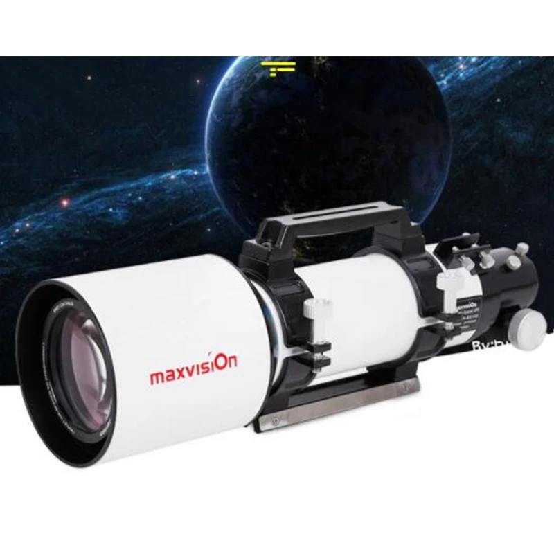Maxvision 80ED 80/480mm 102ED 102/700mm 127ED 127/950mm Astronomical Telescope OTA Main Mirror APO Refractor