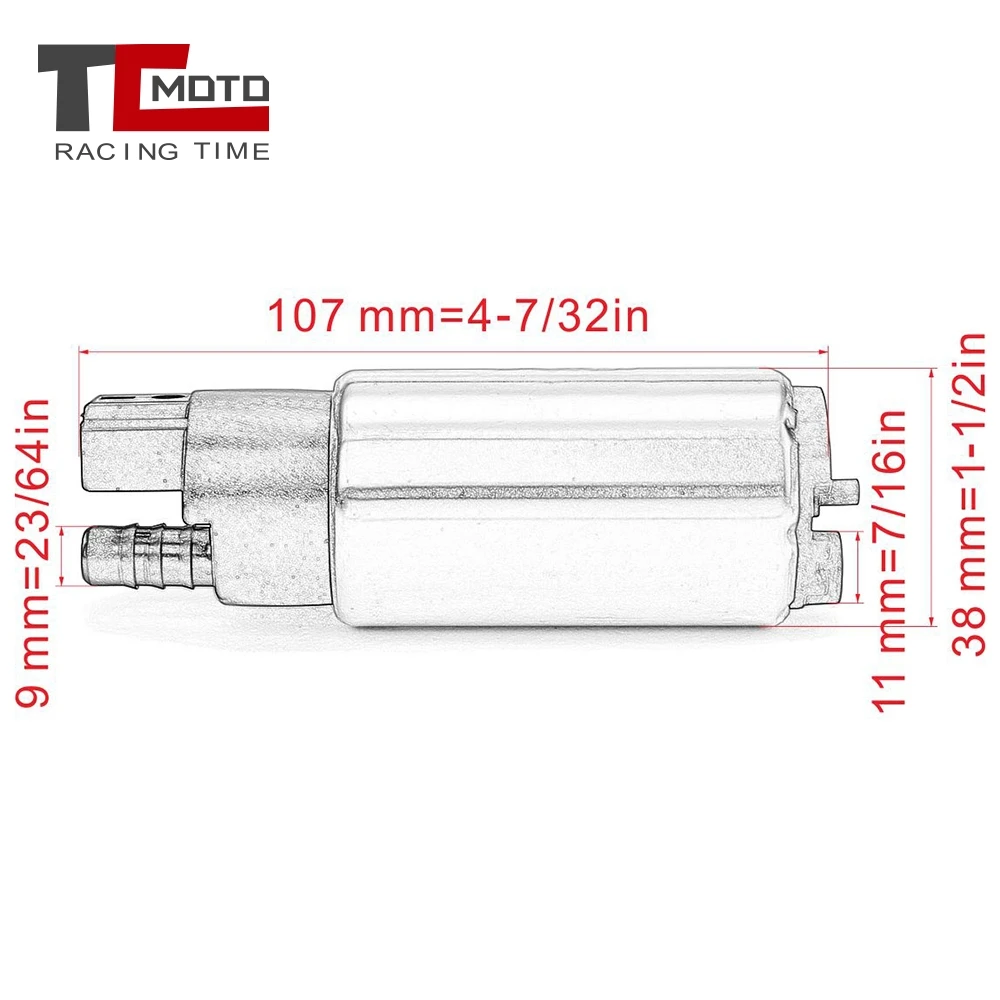 Фото Топливный насос TCMOTO для Honda XLV 1000 XL1000V XL1000 Varadero FJS400 FJS600 FSC600 ABS Silver Wing NRX1800 Valkyrie Rune №2