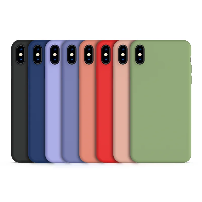 Однотонный Мягкий силиконовый чехол для Huawei Y9 2018 Y7 Y5 P Smart plus 2019 Z Nova 2s 6 Honor play 3E 20 Lite