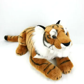 

30" Giant Simulated plush animal tiger soft dolls stuffed toys children gift