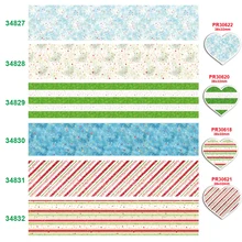 Новое поступление ленты аксессуары для волос ленты 10 ярдов печатные корсажные ленты 34827