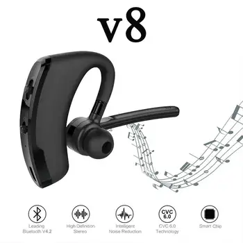 

Multifunction Wireless Bluetooth Headset Stereo Headphone Earphone Sport Handfree V8 Bluetooth Headset Universal Headset