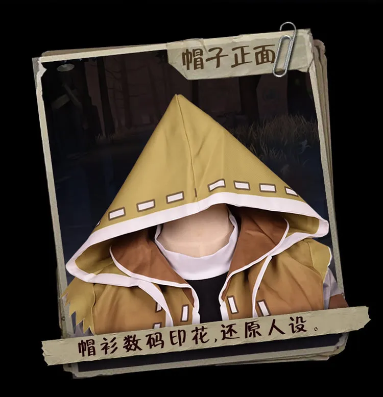 Аниме! Идентичность V Naib Subedar Assassin плащ игра кожа Готическая униформа косплей костюм ежедневный костюм