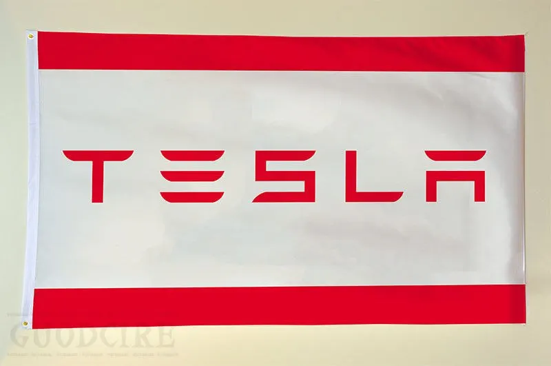 photo color 3ft x 5ft 3x5ft Tesla с принтов в виде флажков баннер, флаг из полиэстера Размеры 150*90 см - Цвет: photo color