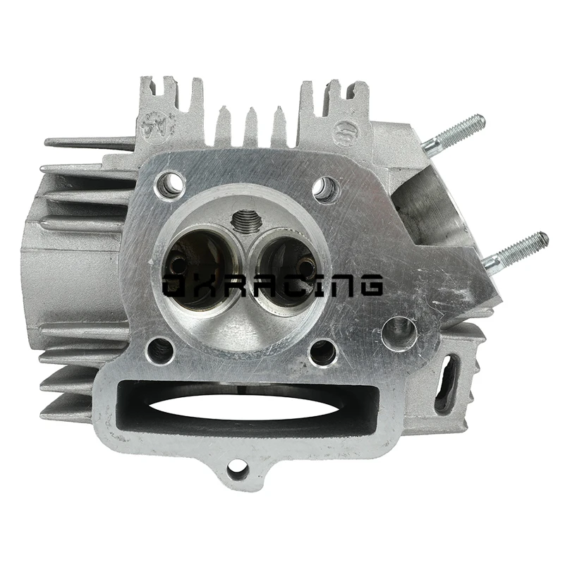 Motorcycle Cylinder Head For 56.5mm Bore lifan LF 150 150cc Horizontal Kick Starter Engines 1P56FMJ Parts | Автомобили и