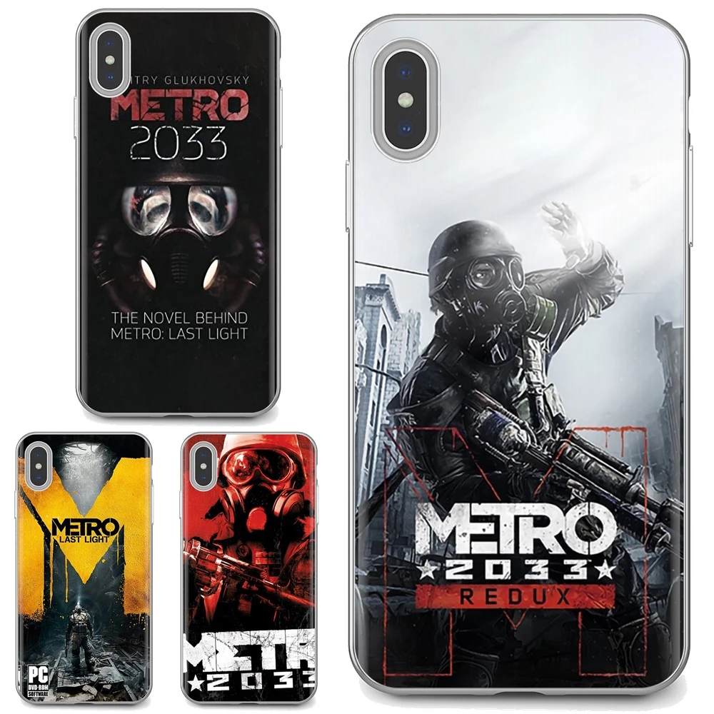 For Samsung Galaxy J1 J2 J3 J4 J5 J6 J7 J8 Plus 2018 Prime 2015 2016 2017 EU Soft TPU Rubber Silicon Cover new Game Metro 2033 | Мобильные
